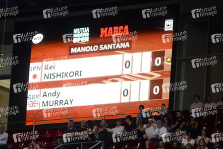 Mutua Madrid Open 2015 Tennis Turnier in Madrid