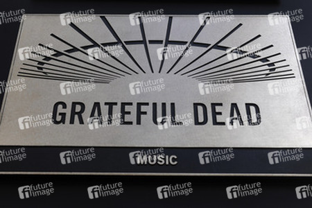 Grateful Dead Ehrung auf dem Madison Square Garden Walk Of Fame in New York