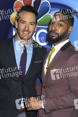NBC Programmpräsentation 2015 in New York