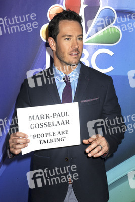 NBC Programmpräsentation 2015 in New York