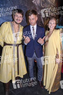 Pre-Opening-Party von 'Game of Thrones: Die Ausstellung' in Berlin