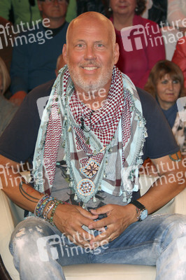 Talkshow 'Markus Lanz' in Hamburg