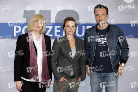 Das neue 'Polizeiruf 110'-Team des rbb in Berlin