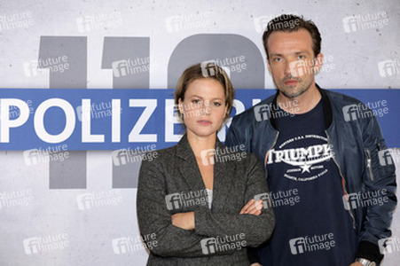Das neue 'Polizeiruf 110'-Team des rbb in Berlin