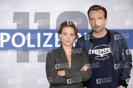 Das neue 'Polizeiruf 110'-Team des rbb in Berlin