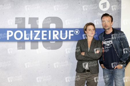 Das neue 'Polizeiruf 110'-Team des rbb in Berlin