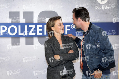 Das neue 'Polizeiruf 110'-Team des rbb in Berlin