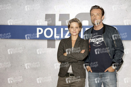 Das neue 'Polizeiruf 110'-Team des rbb in Berlin