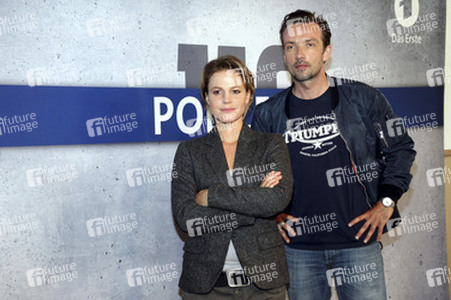 Das neue 'Polizeiruf 110'-Team des rbb in Berlin