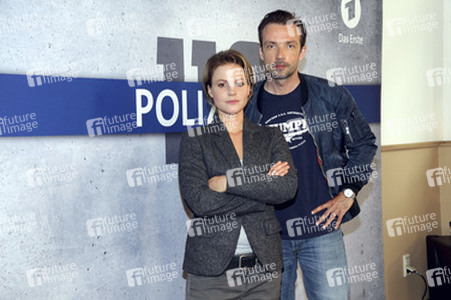Das neue 'Polizeiruf 110'-Team des rbb in Berlin