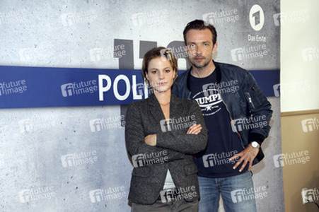 Das neue 'Polizeiruf 110'-Team des rbb in Berlin