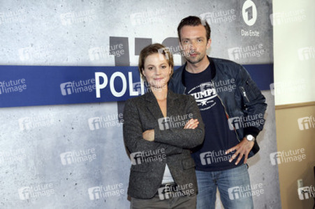 Das neue 'Polizeiruf 110'-Team des rbb in Berlin