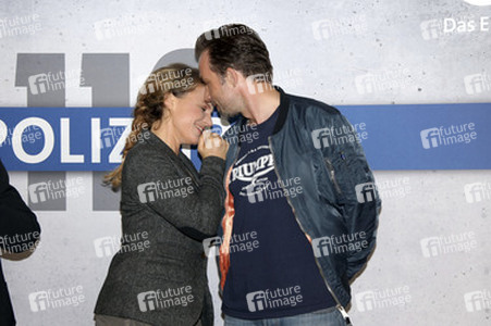 Das neue 'Polizeiruf 110'-Team des rbb in Berlin