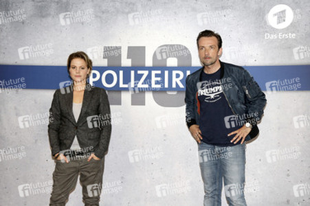 Das neue 'Polizeiruf 110'-Team des rbb in Berlin