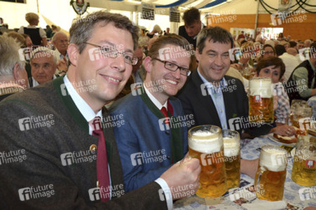 Kundgebung 'Bayern - unsere starke Heimat!' in München