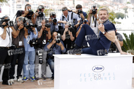 Lambert Wilson Photocall, Cannes Film Festival 2015