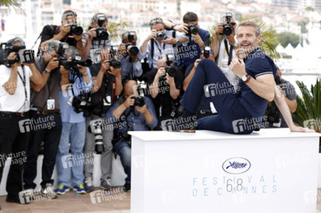 Lambert Wilson Photocall, Cannes Film Festival 2015