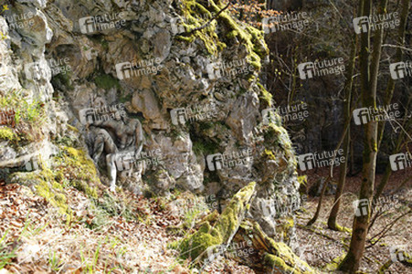 Nature Art: Felswand / Rockface