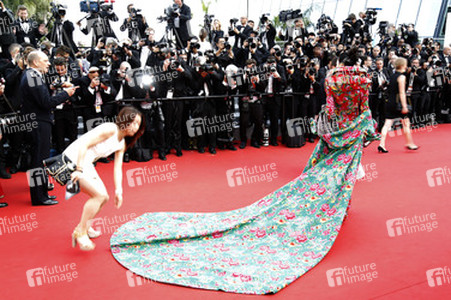 'La tete haute / Standing Tall' Premiere, Cannes Film Festival 2015