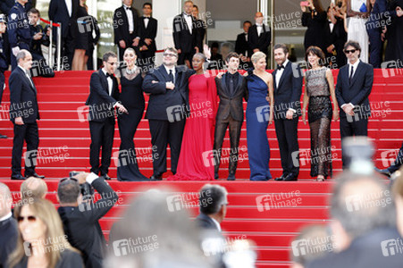 'La tete haute / Standing Tall' Premiere, Cannes Film Festival 2015