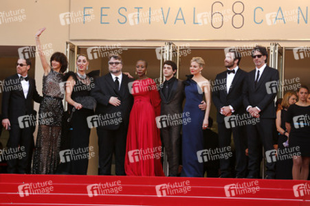 'La tete haute / Standing Tall' Premiere, Cannes Film Festival 2015