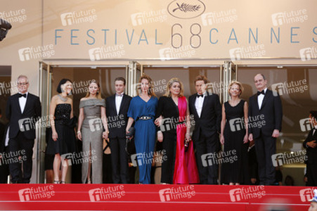 'La tete haute / Standing Tall' Premiere, Cannes Film Festival 2015