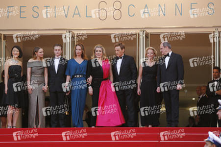 'La tete haute / Standing Tall' Premiere, Cannes Film Festival 2015