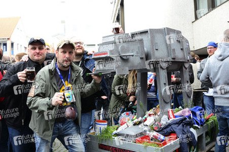 Star Wars Bollerwagen zum Vatertag