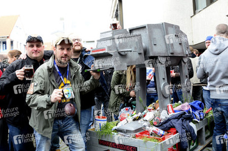 Star Wars Bollerwagen zum Vatertag