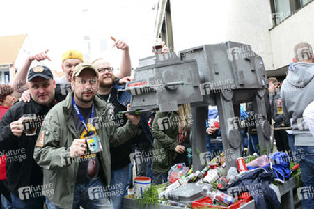 Star Wars Bollerwagen zum Vatertag