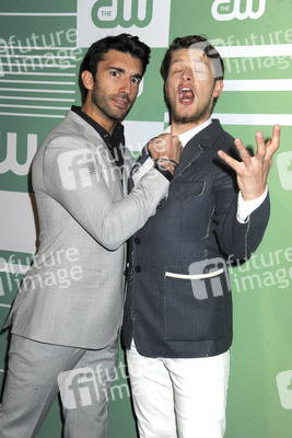 CW Network's Programmpräsentation 2015 in New York