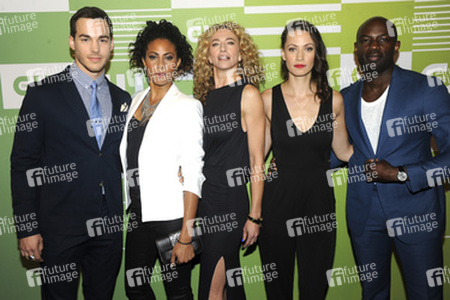 CW Network's Programmpräsentation 2015 in New York
