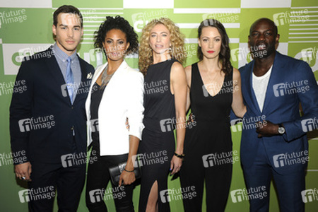 CW Network's Programmpräsentation 2015 in New York