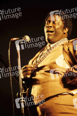 B.B. King Konzert in Hamburg