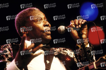 B.B. King Konzert in Hamburg