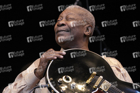 B.B. King Konzert in Hamburg
