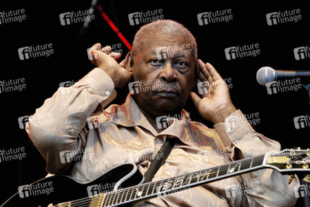 B.B. King Konzert in Hamburg
