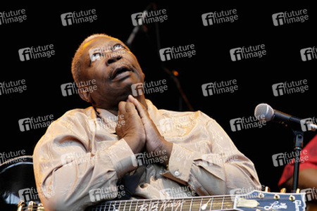 B.B. King Konzert in Hamburg