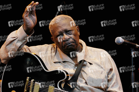 B.B. King Konzert in Hamburg