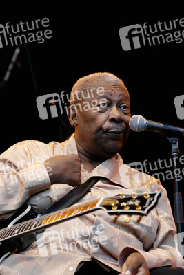 B.B. King Konzert in Hamburg