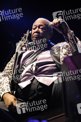 B.B. King Konzert in Hamburg
