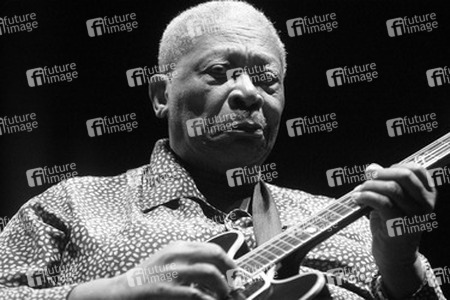 B:B. King Konzert in Berlin