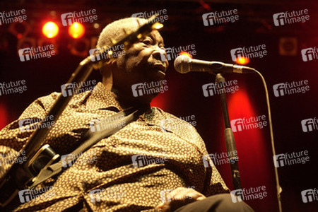 B:B. King Konzert in Berlin