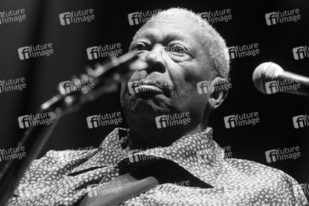 B:B. King Konzert in Berlin