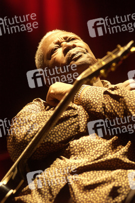 B:B. King Konzert in Berlin