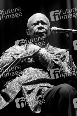 B:B. King Konzert in Berlin