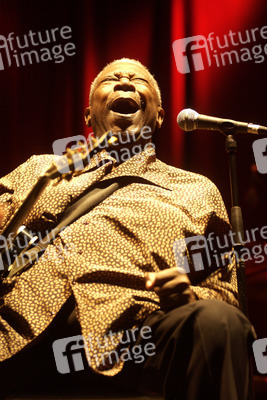 B:B. King Konzert in Berlin