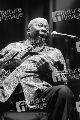 B:B. King Konzert in Berlin