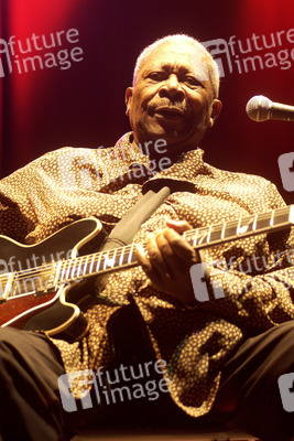 B:B. King Konzert in Berlin
