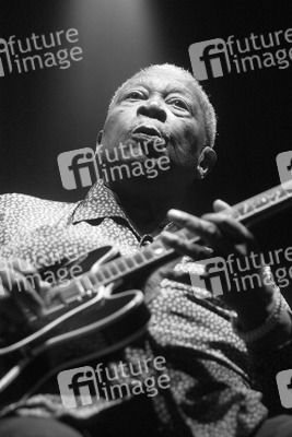 B:B. King Konzert in Berlin